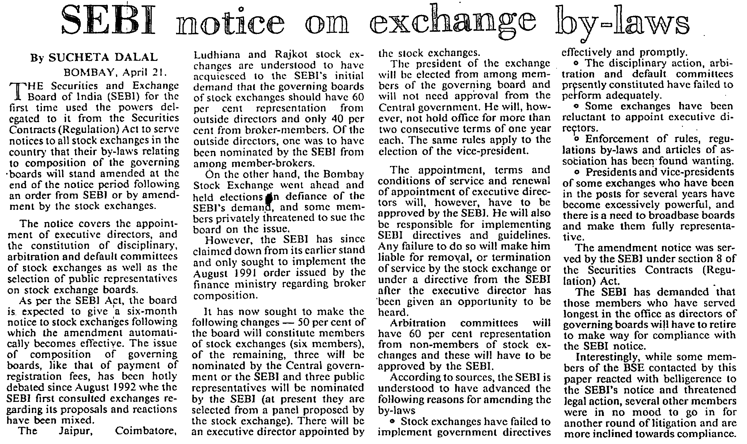 img for SEBI notice to...